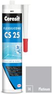 Ceresit Sanitární silikon CS 25 platinum, 280 ml - Silikon