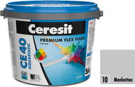 Ceresit Spárovací hmota CE 40 manhattan, 5 kg - Spárovací hmota