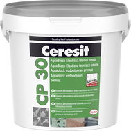 Ceresit Elastická těsnící a izolační hmota na střechu CP 30 černá, 1 kg - Izolační hmota