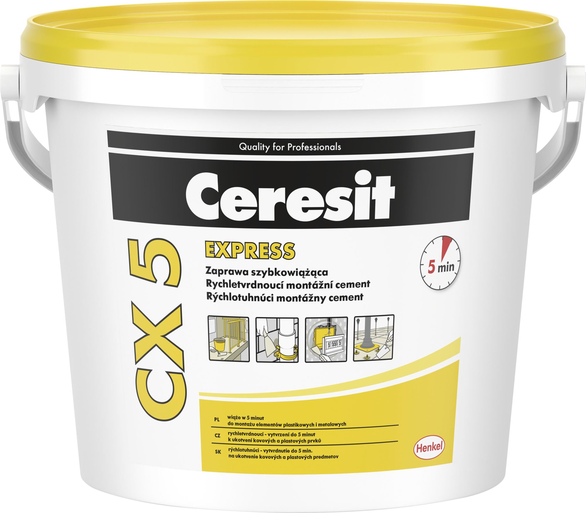 Ceresit Ceresit assembly cement CX 5, 5 kg