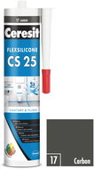 Ceresit Sanitary Silicone CS 25 Carbon, 280 ml - Silicone