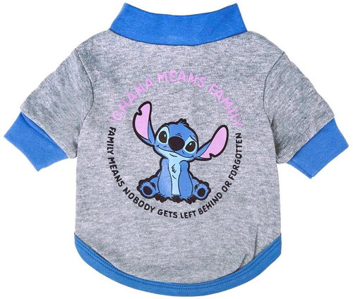 Cerdá Stitch, grey XS - Dog Clothes - Main image
