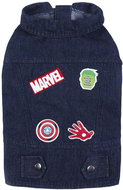 Cerdá Denim outfit for dogs Marvel, dark. Blue - Dog Clothes