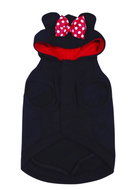 Cerdá Winter outfit for dogs Minnie, black XXS - Dog Clothes