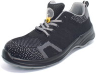 Cerva Bari MF S1P ESD low grey / black 35 - Work Shoes