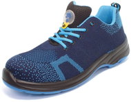 Cerva Brindisi MF S1P ESD low blue/black 43 - Work Shoes