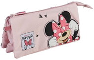 Cerda Multifunctional pencil case with 3 pockets Minnie - School Case