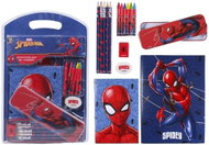 Cerda Set of pencil case and school stationery Spiderman - Stationery