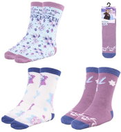 Frozen II - dětské ponožky set 3 párů, EU 27-30 - Socks