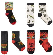 Jurassic Park - dětské ponožky set 3 párů, EU 27-30 - Socks