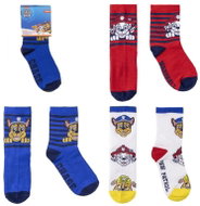 Paw Patrol - children's socks set of 3 pairs, EU 27-30 - Socks