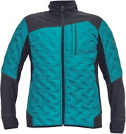 Cerva bunda petrolejová NEURUM SOFTSHELL - Work Jacket
