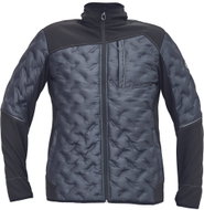 Cerva NEURUM softshell jacket anthracite, S - Work Jacket