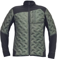 Cerva NEURUM softshell jacket dark olive, S - Work Jacket