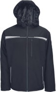 Cerva EMERTON STR winter softshell jacket black, S - Work Jacket