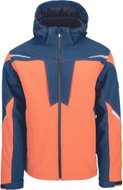 Cerva STIRLING STRETCH softshell winter jacket brick, XS - Work Jacket