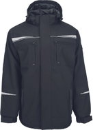 Cerva EMERTON STRETCH winter jacket black, S - Work Jacket