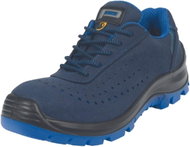 Cerva Wenz MF ESD S1P SRC low black/blue 39 - Work Shoes