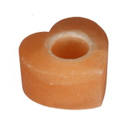 Cereus Salt Tealight Holder Heart - Salt Lamp