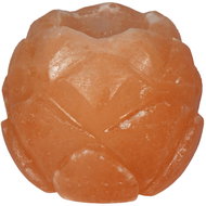 Cereus Lotus Salt Candle Holder - Salt Lamp