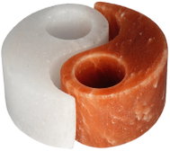 Cereus Salt YIN-YANG Candlestick - Salt Lamp