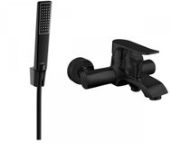 MEXEN Pecos R72 Bathroom mixer with shower, black (7273R72-70) - Shower Set