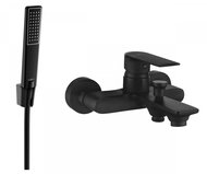 MEXEN Royo R72 Bathroom mixer with shower, black (7223R72-70) - Shower Set