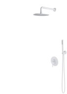 OMNIRES Y Shower system for concealed installation, white matt (SYSY35WM) - Shower Set