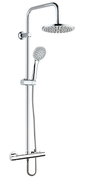 INVENA Esla Sprchový sloup s termostatickou baterií (AU-94-D01-C) - Sprchový set
