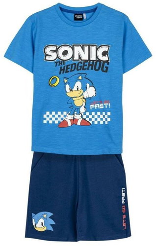 Sonic: Let's Go Fast - children's t-shirt set 2, 7-8 years - Clothes Set - Main image