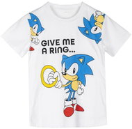 Sonic: Give Me A Ring - dětské tričko, 12 let - T-Shirt