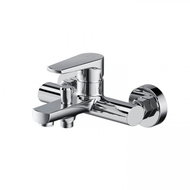 CERSANIT Wall-mounted bath mixer MODUO, lever, chrome (S951-346) - Tap
