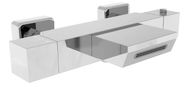 MEXEN Termostatická vanová baterie Cube, chrom (77360-00) - Vodovodní baterie