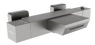 MEXEN Thermostatic bath mixer Cube, graphite (77360-66) - Tap