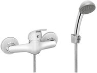 INVENA Shower mixer with shower set MITRIS (BN-79-KPL-Q) - Tap