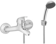 INVENA Bathtub mixer with shower set MITRIS (BW-79-KPL-Q) - Tap