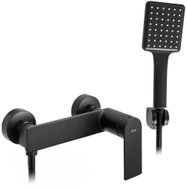 REA Shower mixer with accessories STORM black (REA-B8033) - Tap