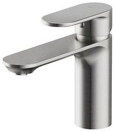CERSANIT Crea pedestal basin mixer, lever, nickel (S951-334) - Tap