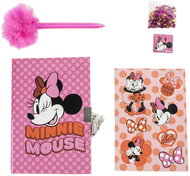 CERDA Minnie Mouse writing set with diary - Journal