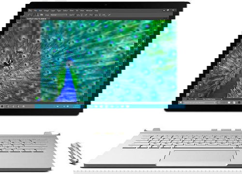 Microsoft Surface Book - Tablet PC - Hlavní obrázek