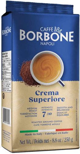 Caffe Borbone Crema Superiore Ground 250g - Coffee - Main image