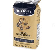 Caffe Borbone Crema Superiore Coffee Beans 500g - Coffee