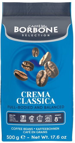 Caffe Borbone Crema Classica Coffee Beans 500g - Coffee - Main image