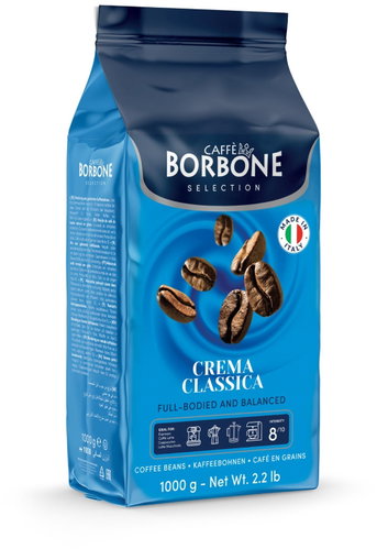 Caffe Borbone Crema Classica Coffee Beans 1000g - Coffee - Main image