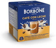 Caffe Borbone Café con Leche 16 kapslí Dolce Gusto - Kávové kapsle