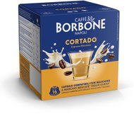 Caffe Borbone Cortado 16 kapslí Dolce Gusto - Kávové kapsle