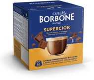 Caffe Borbone Superciock 16 kapslí Dolce Gusto - Kávové kapsle