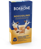 Caffe Borbone Nocciolino 10 kapslí Nespresso - Kávové kapsle