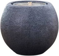 HEISSNER Fountain BALL LED, anthracite - Garden Fountain