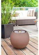 Fountain Heissner BALL LED, Rusty - Garden Fountain